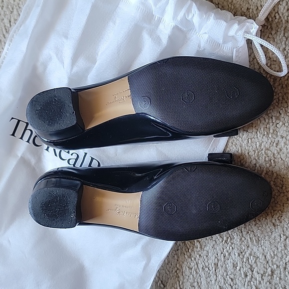 SALVATORE FERRAGAMO Patent Leather Pumps - Picture 2 of 6